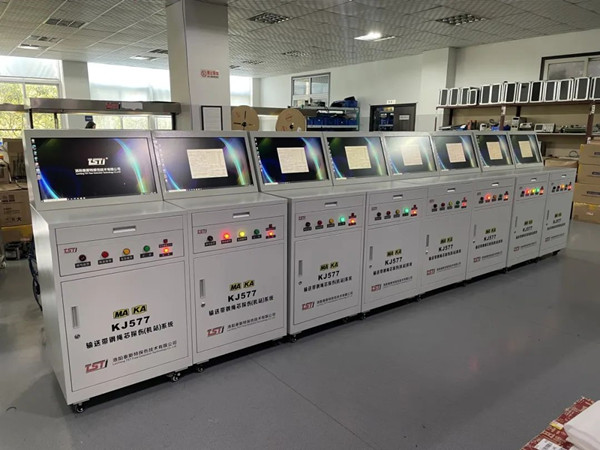 發(fā)貨忙！訂單旺！不畏酷暑，力保交付——泰斯特人無懼“烤驗”！